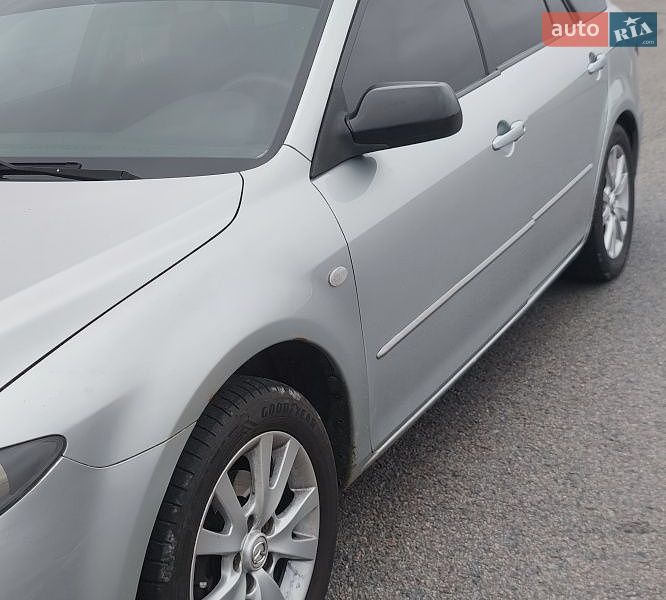 Универсал Mazda 6 2006 в Киеве