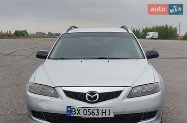 Универсал Mazda 6 2006 в Киеве
