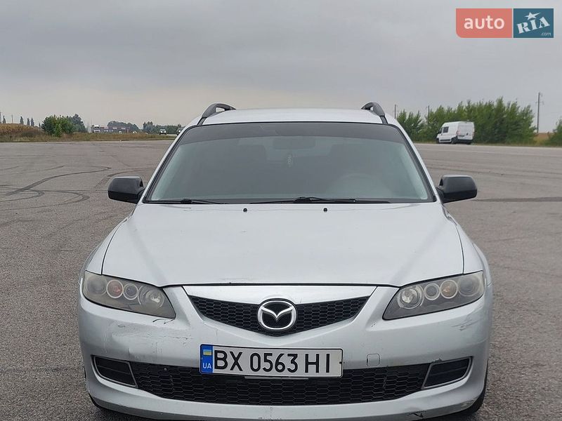 Универсал Mazda 6 2006 в Киеве