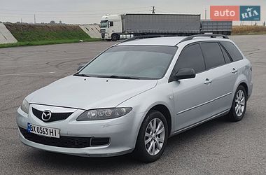 Универсал Mazda 6 2006 в Киеве