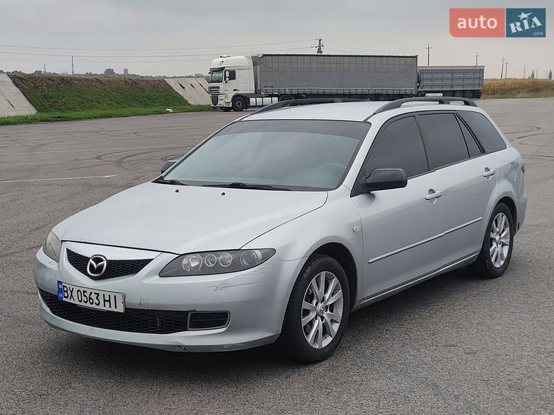 Универсал Mazda 6 2006 в Киеве