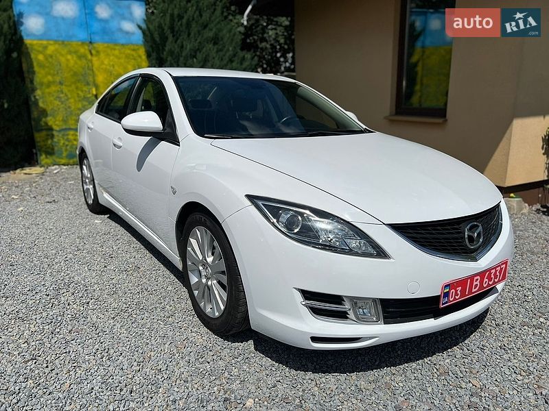 Седан Mazda 6 2008 в Ровно