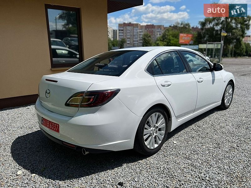 Седан Mazda 6 2008 в Ровно