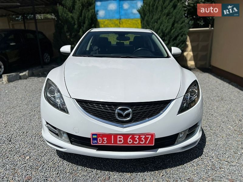 Седан Mazda 6 2008 в Ровно