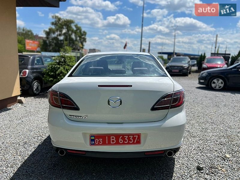 Седан Mazda 6 2008 в Ровно