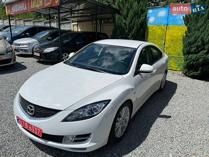 Седан Mazda 6 2008 в Ровно