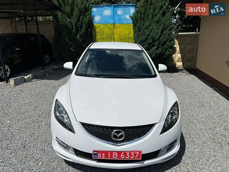 Седан Mazda 6 2008 в Ровно