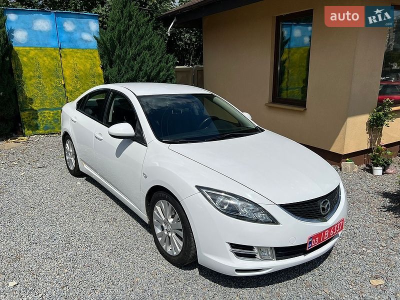 Седан Mazda 6 2008 в Ровно