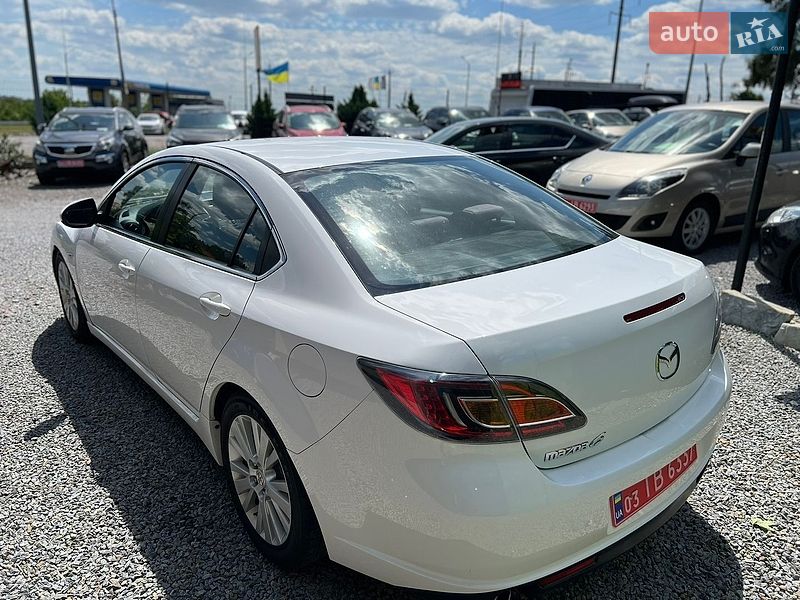 Седан Mazda 6 2008 в Ровно