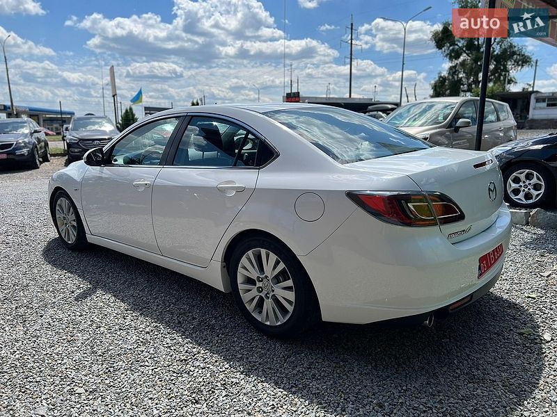 Седан Mazda 6 2008 в Ровно