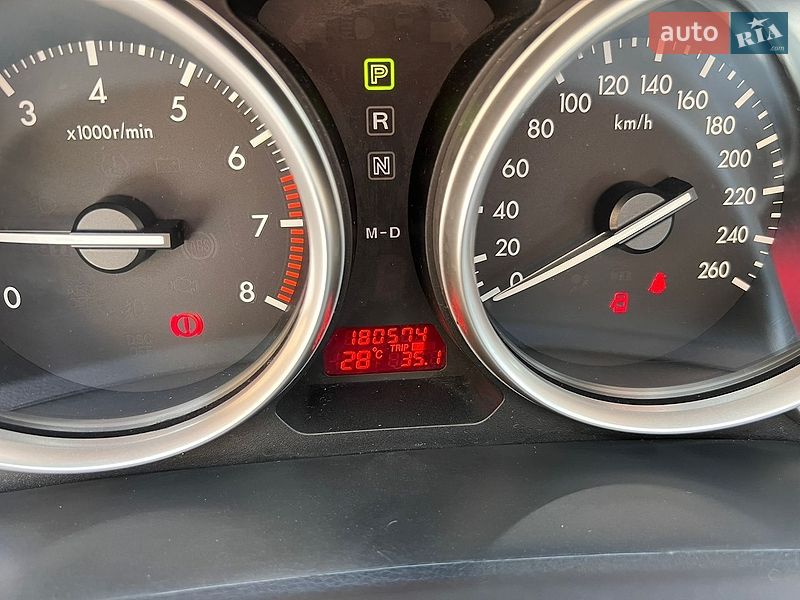 Седан Mazda 6 2008 в Ровно