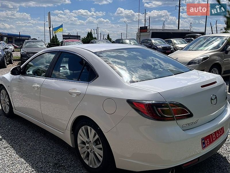 Седан Mazda 6 2008 в Ровно