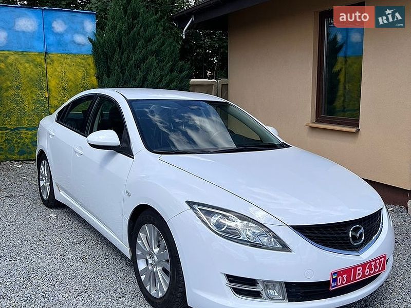 Седан Mazda 6 2008 в Ровно