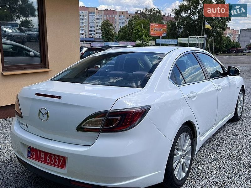 Седан Mazda 6 2008 в Ровно