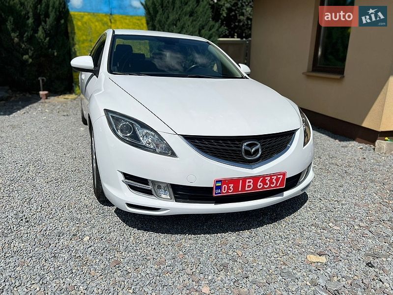 Седан Mazda 6 2008 в Ровно