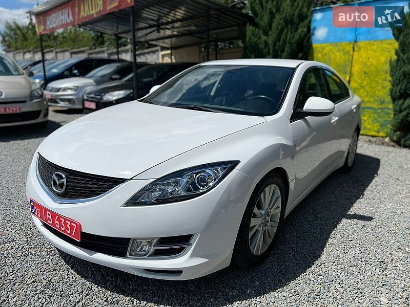 Седан Mazda 6 2008 в Ровно