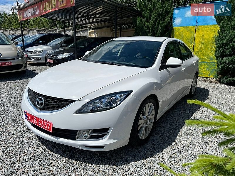 Седан Mazda 6 2008 в Ровно