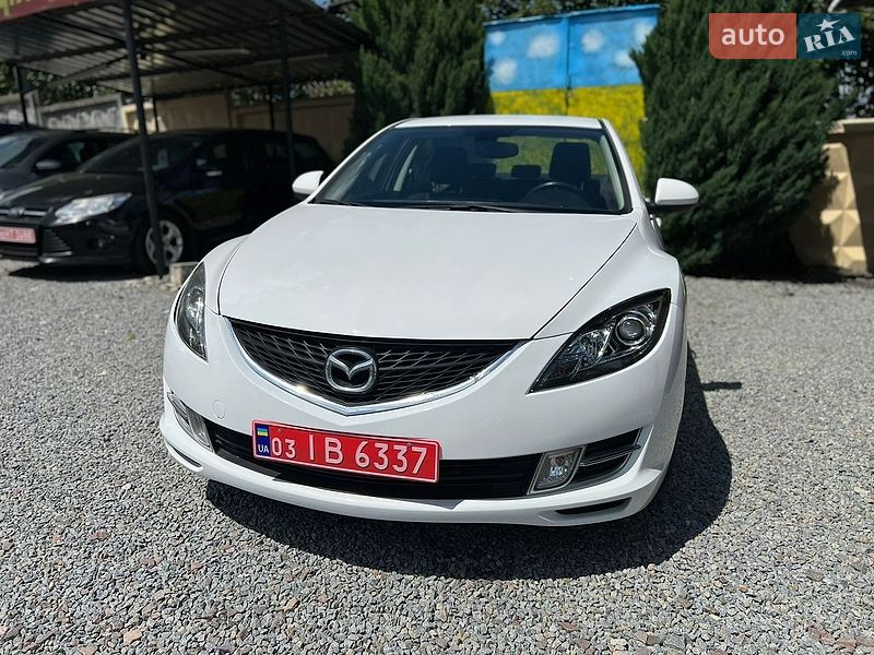 Седан Mazda 6 2008 в Ровно