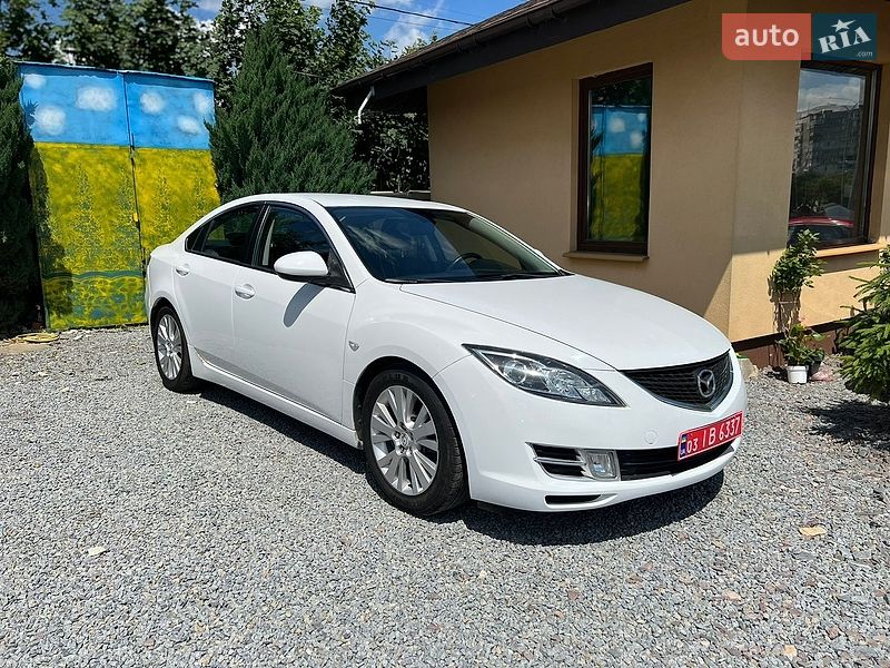 Седан Mazda 6 2008 в Ровно