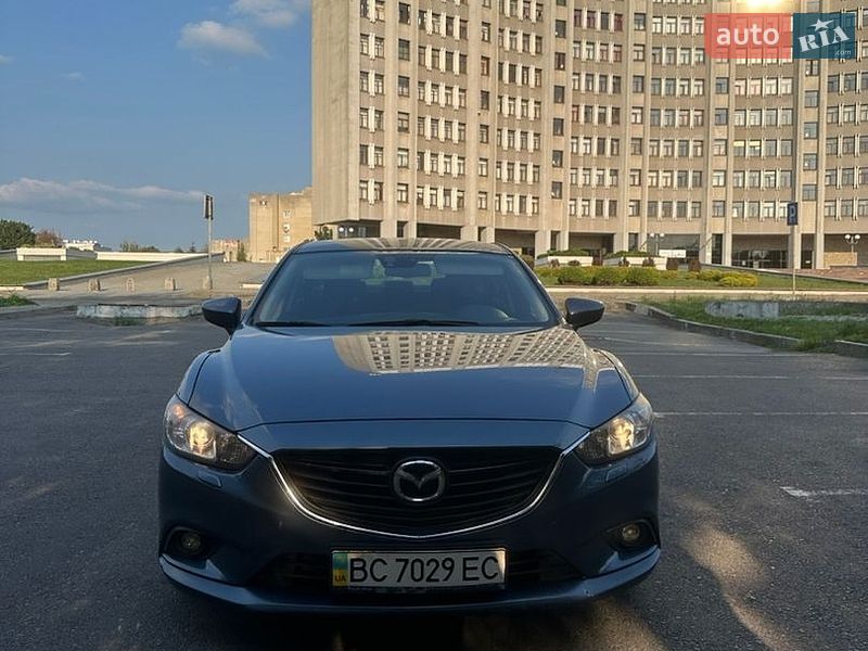 Седан Mazda 6 2013 в Львове