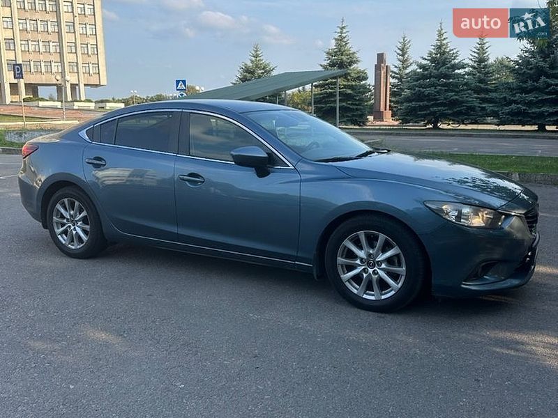 Седан Mazda 6 2013 в Львове