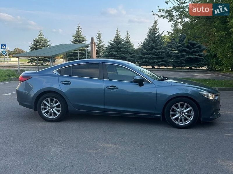 Седан Mazda 6 2013 в Львове