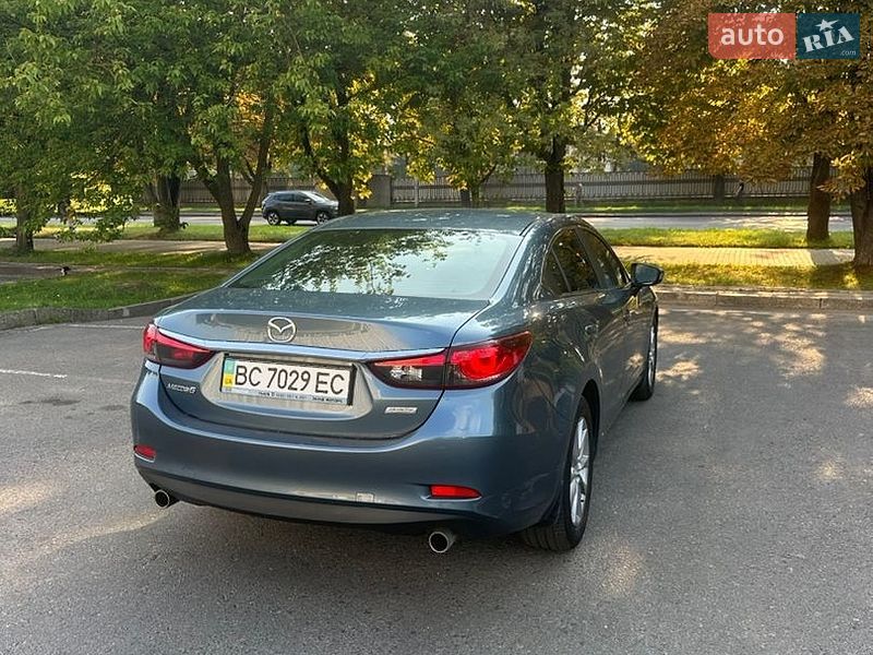 Седан Mazda 6 2013 в Львове