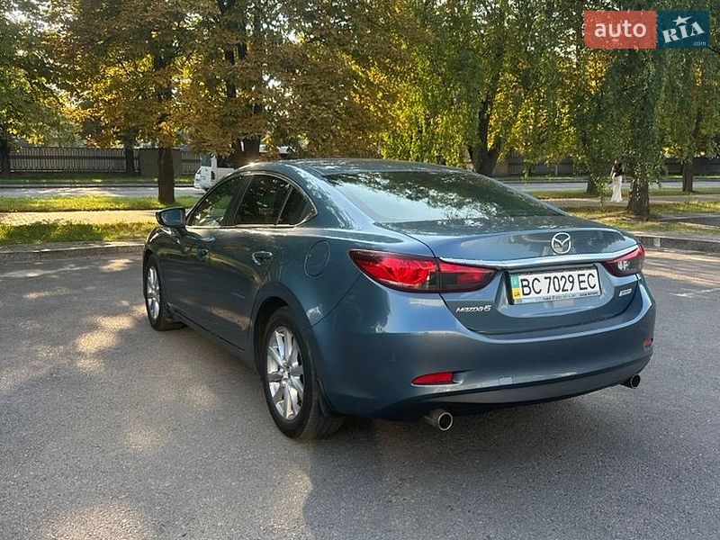 Седан Mazda 6 2013 в Львове