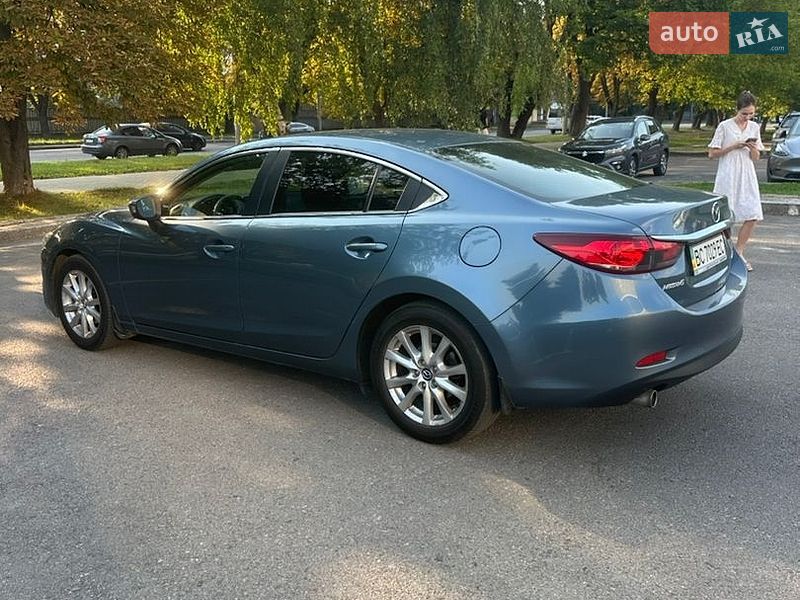 Седан Mazda 6 2013 в Львове