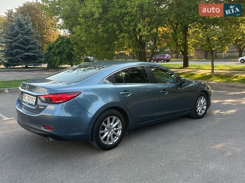Седан Mazda 6 2013 в Львове
