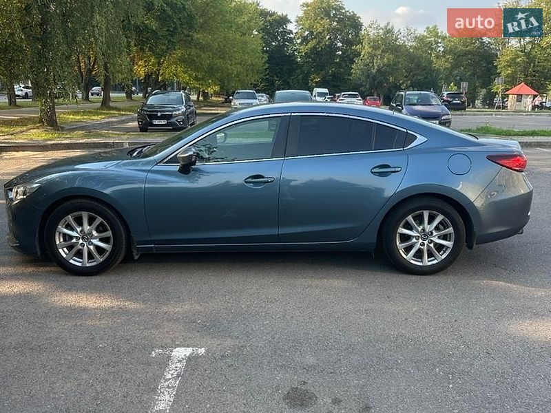 Седан Mazda 6 2013 в Львове