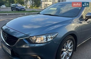 Седан Mazda 6 2013 в Львове