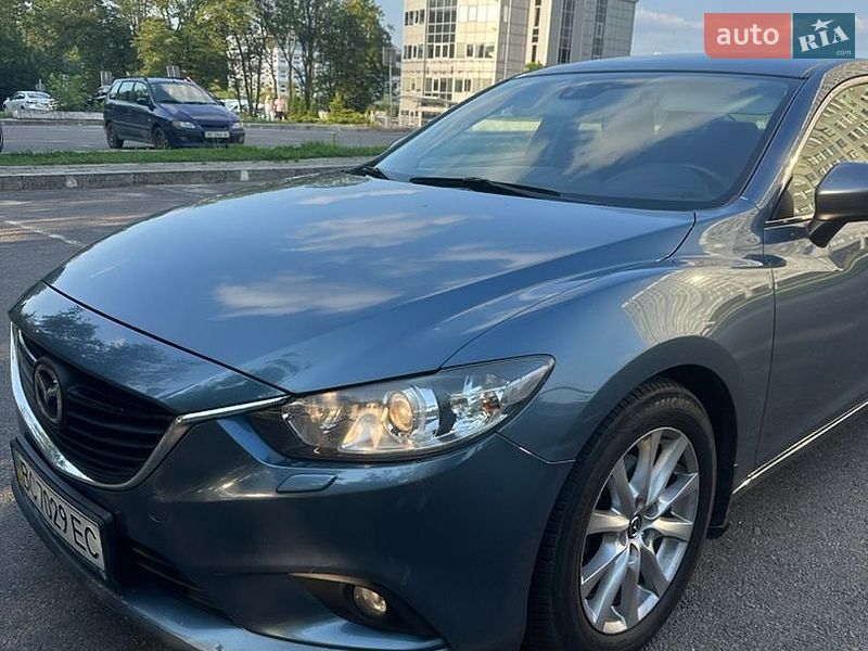 Седан Mazda 6 2013 в Львове