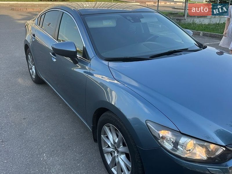 Седан Mazda 6 2013 в Львове