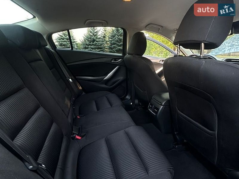 Седан Mazda 6 2013 в Львове