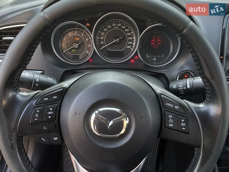 Седан Mazda 6 2013 в Львове