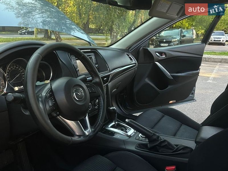 Седан Mazda 6 2013 в Львове
