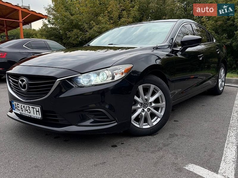 Седан Mazda 6 2016 в Харкові