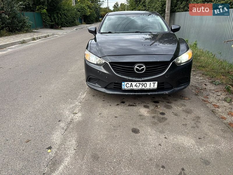 Седан Mazda 6 2015 в Киеве