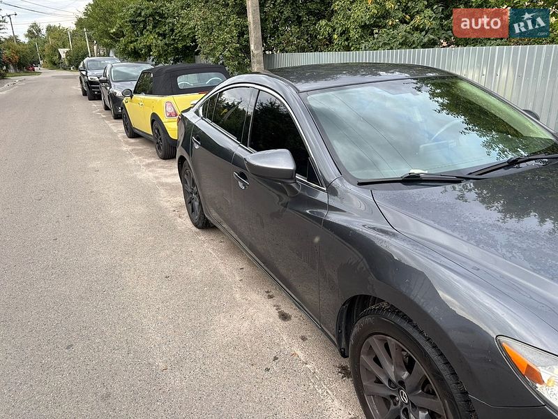 Седан Mazda 6 2015 в Києві