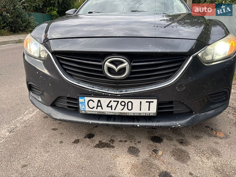 Седан Mazda 6 2015 в Києві