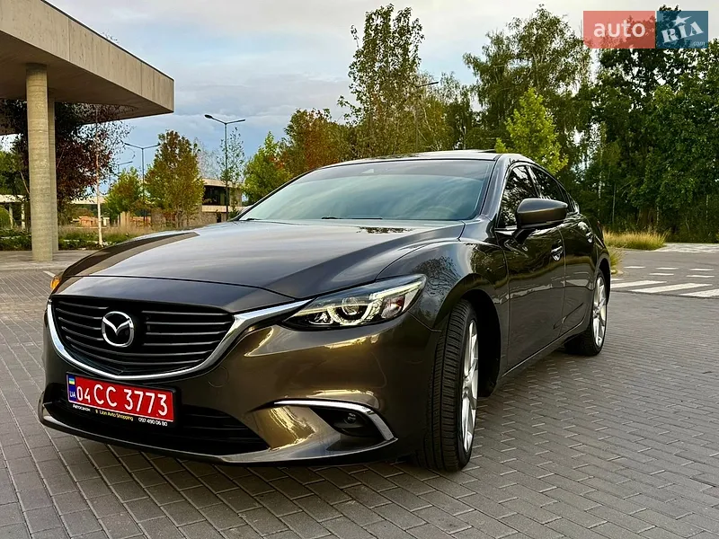 Mazda 6 2017
