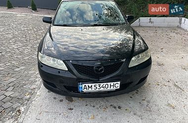 Седан Mazda 6 2003 в Житомирі