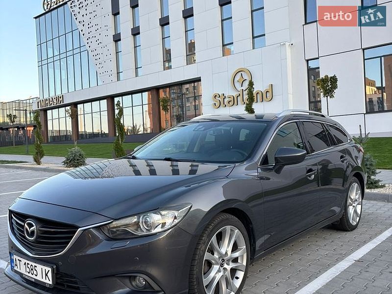 Універсал Mazda 6 2013 в Рівному