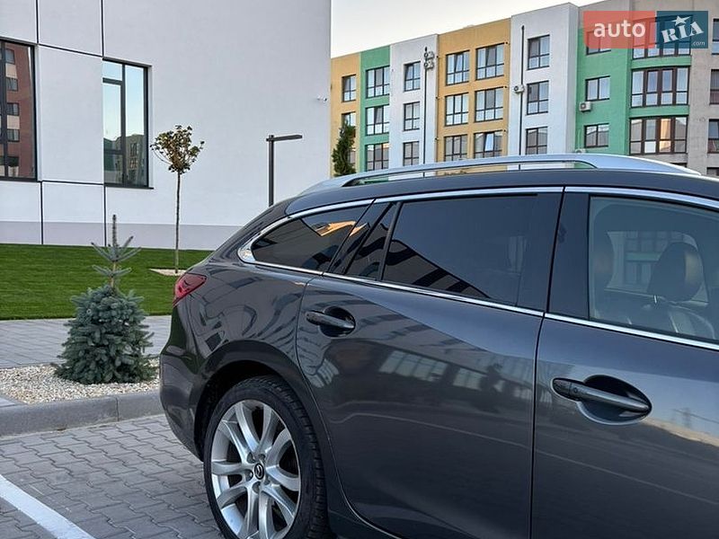 Універсал Mazda 6 2013 в Рівному