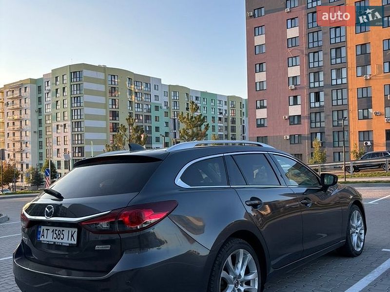 Універсал Mazda 6 2013 в Рівному