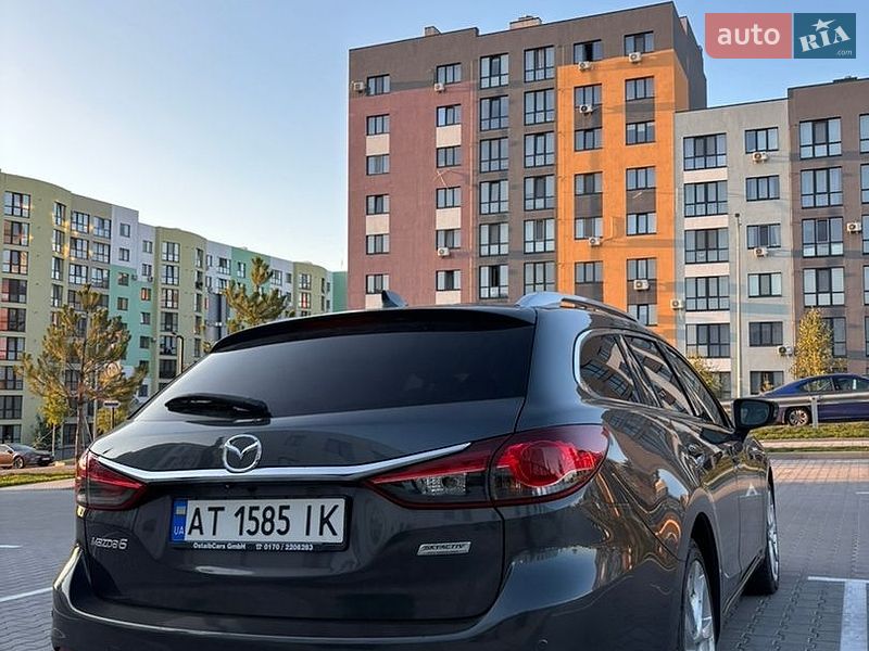 Універсал Mazda 6 2013 в Рівному