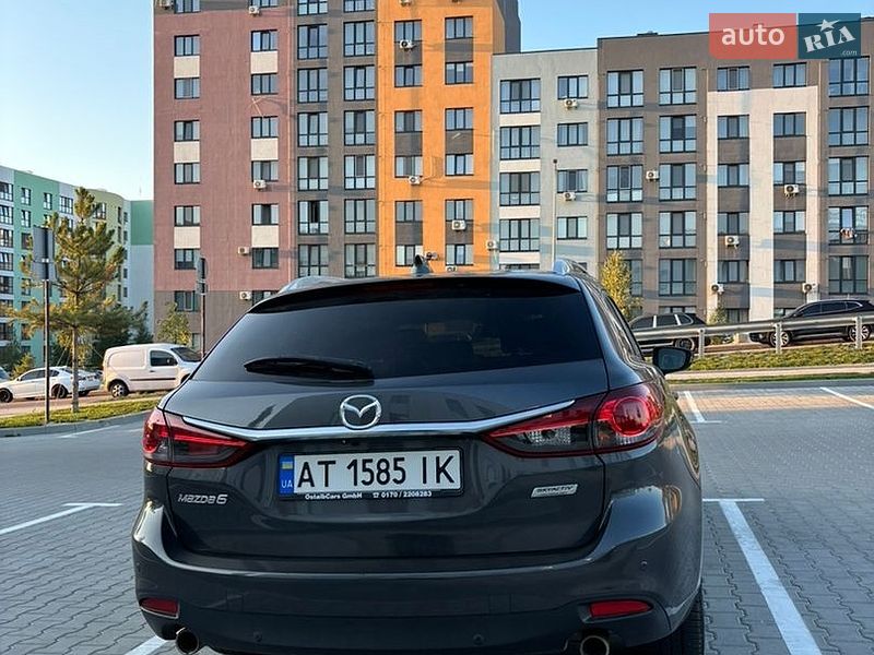 Універсал Mazda 6 2013 в Рівному
