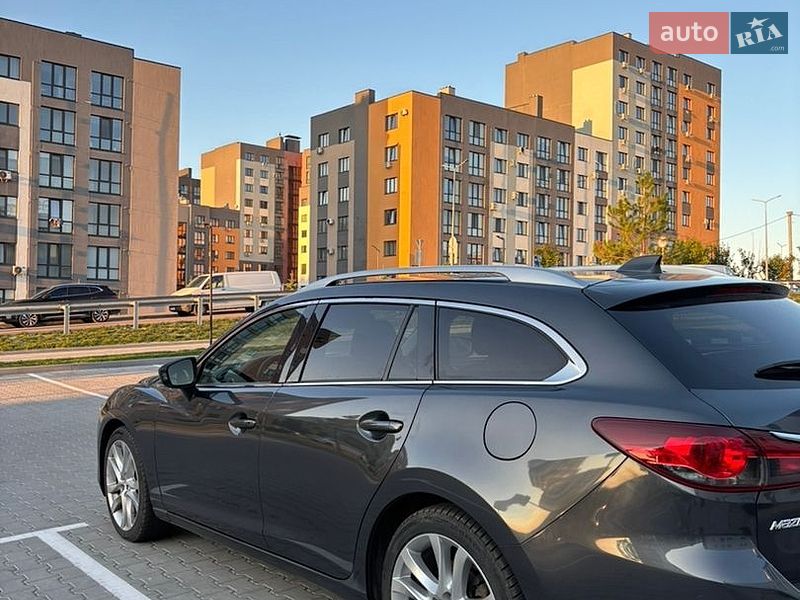 Універсал Mazda 6 2013 в Рівному