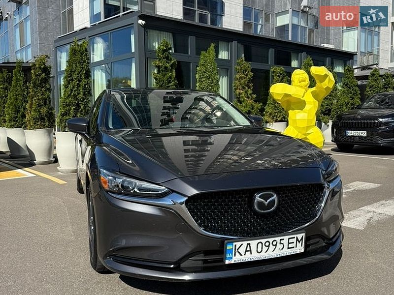 Седан Mazda 6 2018 в Киеве Седан Mazda 6 2018 в Киеве
